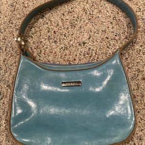 Rosetti handbag/purse - blue leather